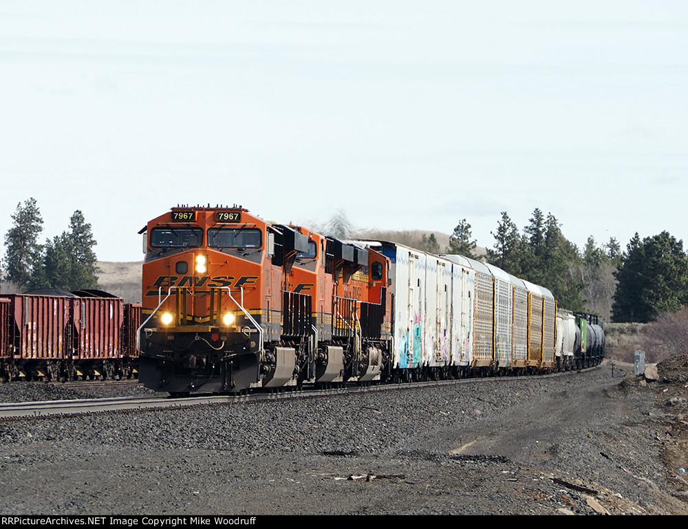 BNSF 7967